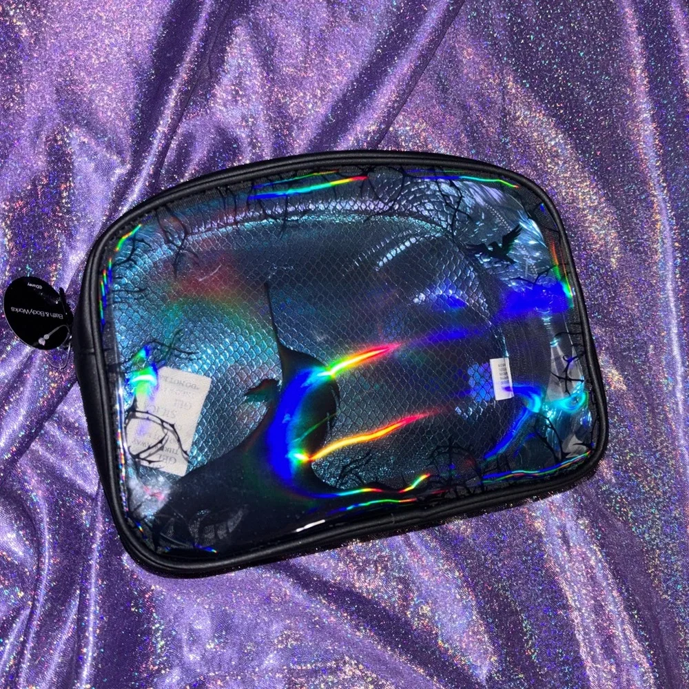 Bath & Body Works Disney Villains Maleficent cosmetic bag